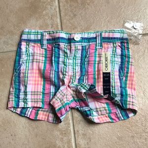 Cherokee shorts NEW & TAGS